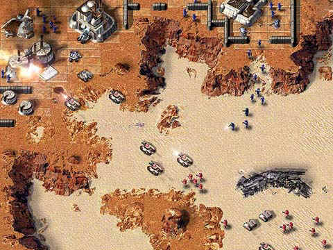 Dune 2000 multiplayer maps